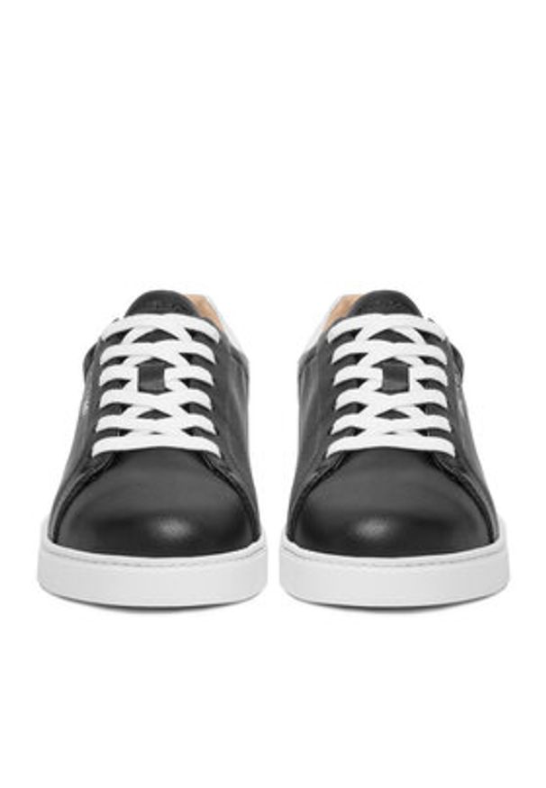 Gino Rossi - GINO ROSSI Sneakersy CEO-OTSEGO-03 MI08 Czarny. Kolor: czarny. Materiał: skóra