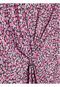 Little Pieces Sukienka codzienna Appa 17130035 Różowy Regular Fit. Okazja: na co dzień. Kolor: różowy. Materiał: syntetyk. Typ sukienki: proste. Styl: casual #3