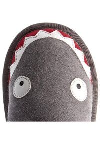 EMU Australia Śniegowce Little Creatures Shark K10589 Szary. Kolor: szary. Materiał: skóra #5