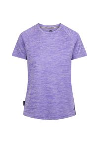 TRESPASS - Kobiety/Panie Selinne Duo Skin Active Top. Kolor: fioletowy, różowy, wielokolorowy. Sport: turystyka piesza