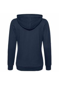 Head - Bluza z kapturem damska Club Greta. Typ kołnierza: kaptur. Kolor: niebieski. Materiał: bawełna, materiał, tkanina, poliester