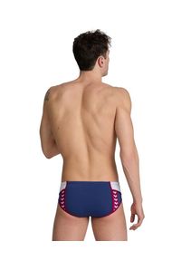 Kąpielówki męskie slipy kąpielowe sportowe basen pływackie Arena Icons. Kolor: niebieski #2