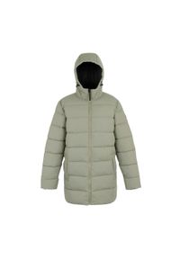 Regatta - Męska Kurtka Ocieplana Lakiver. Kolor: beżowy. Materiał: puch. Sport: turystyka piesza #1