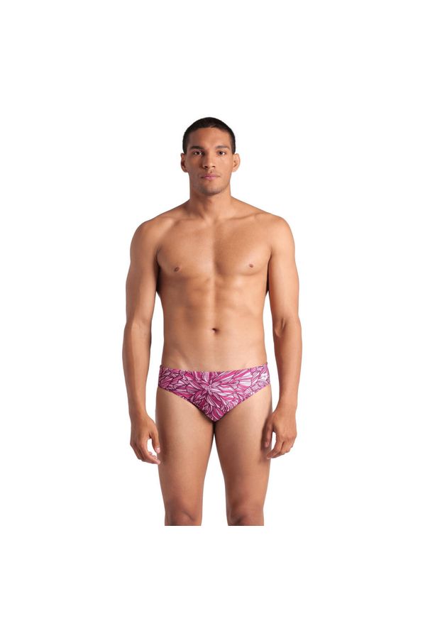 Kąpielówki Arena Pink Dahlia Swim Briefs. Kolor: różowy