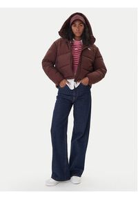 Tommy Jeans Kurtka zimowa DW0DW21625 Brązowy Regular Fit. Kolor: brązowy. Materiał: syntetyk. Sezon: zima #5