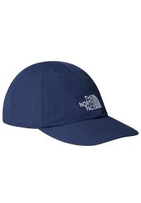 Czapka z daszkiem The North Face Horizon 0A8CQ18K21 - granatowa. Kolor: niebieski. Materiał: nylon. Styl: klasyczny
