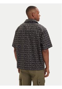 Hugo - HUGO Koszula Espino 50560606 Kolorowy Oversize. Materiał: bawełna. Wzór: kolorowy #2