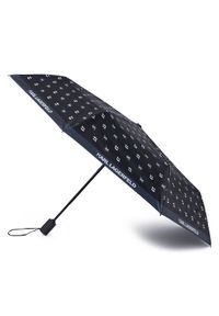 Karl Lagerfeld - KARL LAGERFELD Parasolka A3W50047 Czarny. Kolor: czarny. Materiał: poliester, materiał
