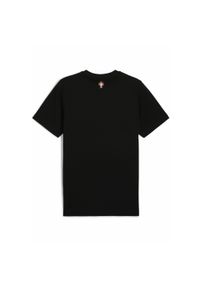 Puma - Męska koszulka Portugalia ftblNRGY PUMA Black. Kolor: czarny