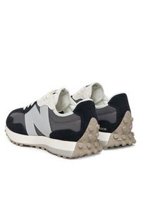 New Balance Sneakersy U327LNB M Czarny. Kolor: czarny. Materiał: materiał