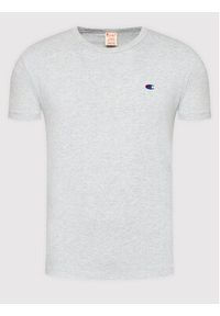 Champion T-Shirt Crewneck 216545 Szary Regular Fit. Kolor: szary. Materiał: bawełna #5
