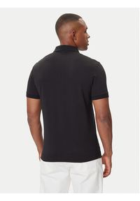 Lacoste Polo PH5522 Czarny Regular Fit. Typ kołnierza: polo. Kolor: czarny. Materiał: bawełna #4