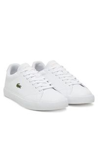 Lacoste Sneakersy Lerond 7-49CFA0037 Biały. Kolor: biały. Materiał: skóra #4