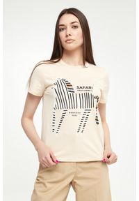 Weekend Max Mara - T-shirt damski Yen WEEKEND MAX MARA