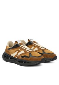 Iceberg Sneakersy IU180802 Żółty. Kolor: brązowy. Materiał: skóra #4