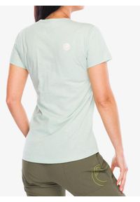 EDELRID - Koszulka wspinaczkowa damska Edelrid Highball T-Shirt V. Kolor: zielony