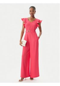 Rinascimento Kombinezon CFC0122556003 Różowy Regular Fit. Kolor: różowy. Materiał: syntetyk #5