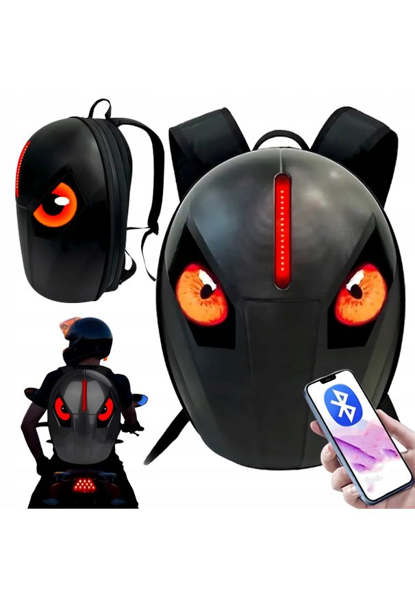 Elior - DH Style Cycling Backpack plecak rowerowy motocykl