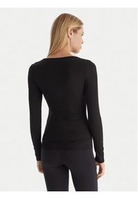 YSABEL MORA - Ysabel Mora Bielizna termoaktywna górna 70033 Czarny Slim Fit. Kolor: czarny. Materiał: syntetyk #2