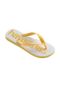 Havaianas - Japonki. Kolor: żółty. Obcas: na obcasie. Wysokość obcasa: niski #4