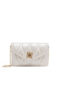 Nine West Torebka Foster NGM135078 Biały. Kolor: biały. Materiał: skórzane #1