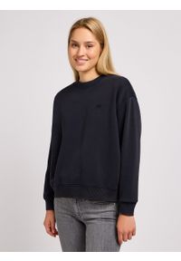 Lee - LEE DAMSKA BLUZA LEE CREW SWS UNIONALL BLK 112350241