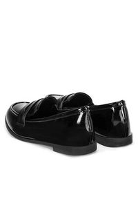 DeeZee Mokasyny WS270205-12 Czarny. Kolor: czarny. Materiał: skóra