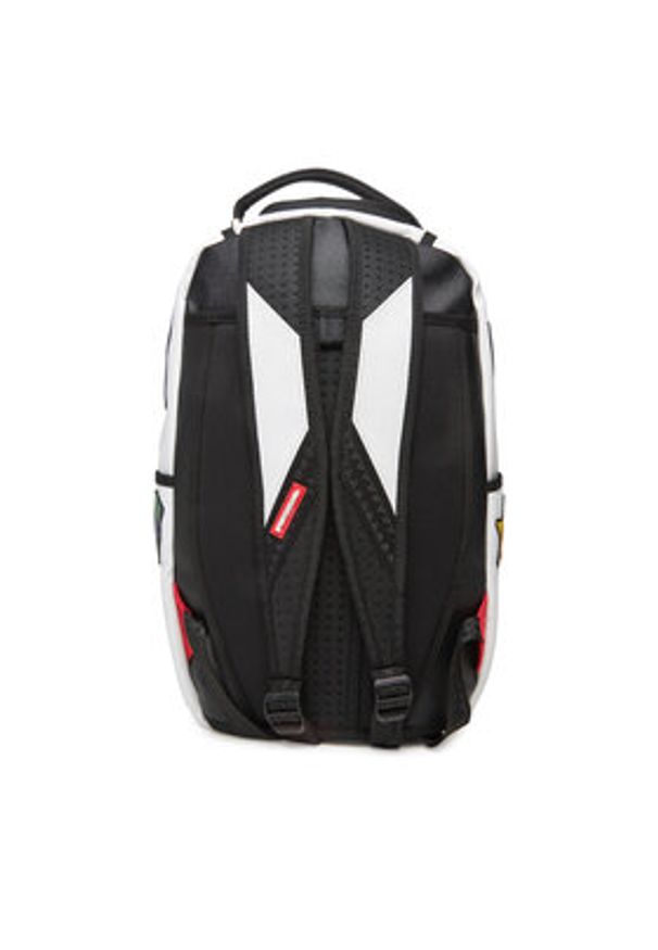 SPRAYGROUND Plecak 910B6102NSZ Biały. Kolor: biały. Materiał: skóra
