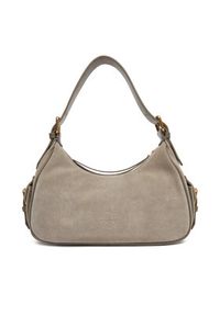 Pinko - PINKO Torebka Cargo Bag Classic PE 25 PLTT 102794 A29N Szary. Kolor: szary. Materiał: skórzane, zamszowe