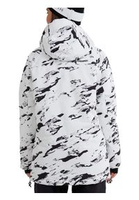 FUNDANGO - Kurtka narciarska damska Hooper Anorak. Kolor: biały, wielokolorowy, czarny. Sport: narciarstwo