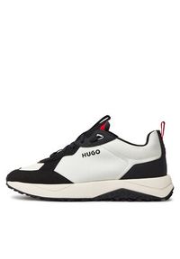Hugo Sneakersy 50498687 Biały. Kolor: biały. Materiał: materiał