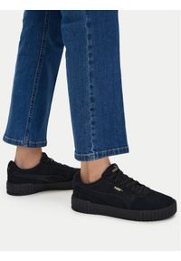 Puma Sneakersy Carina 3.0 SD 400721 01 Czarny. Kolor: czarny. Materiał: skóra, zamsz #1