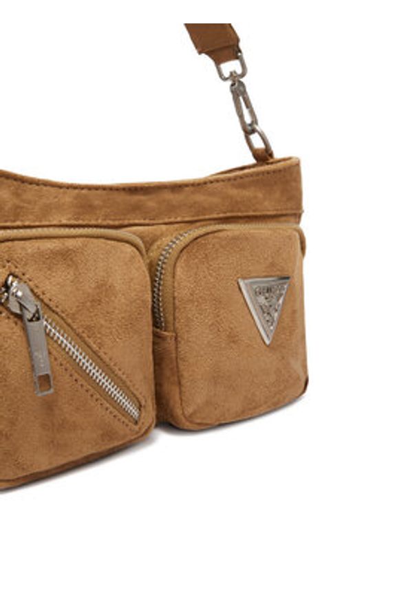 Guess Jeans Torebka CWBEO-GUESS-B-007-09 Beżowy. Kolor: beżowy