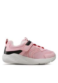 Geox Sneakersy J Sprintye Girl J25FWC01454C8T9B D Różowy. Kolor: różowy