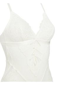 Hunkemöller Body Posie 301853 Biały. Kolor: biały. Materiał: syntetyk #3