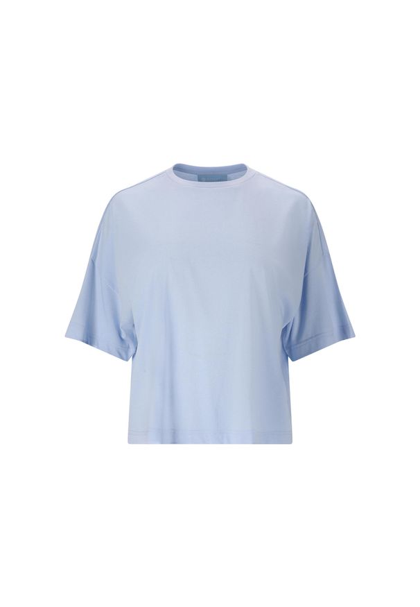 Koszulka damska Athlecia Reynolds. Kolor: niebieski. Sport: fitness