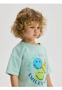 Reserved - Bawełniany komplet SmileyWorld® - niebieski. Kolor: niebieski. Materiał: bawełna #1