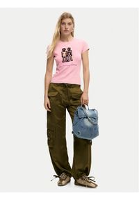 Desigual Plecak 26SAKD07 Niebieski. Kolor: niebieski. Materiał: materiał #1