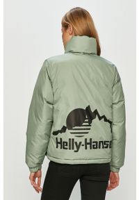 Helly Hansen - Kurtka. Okazja: na co dzień. Typ kołnierza: bez kaptura. Kolor: czarny. Materiał: poliester, materiał, poliamid. Wzór: gładki. Styl: casual #7