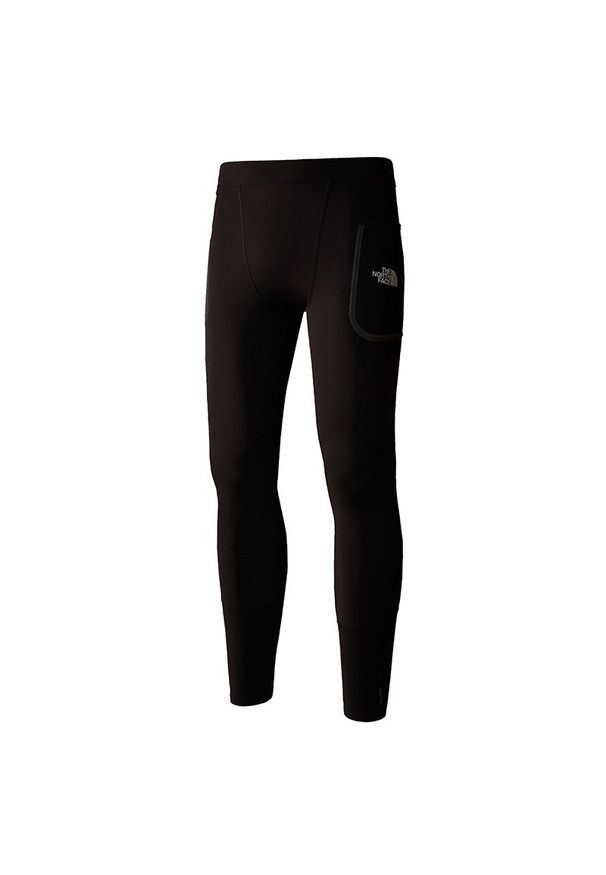 Legginsy The North Face Winter Warm Pro 0A84KV4H01 - czarne. Kolor: czarny. Materiał: syntetyk, elastan, poliester. Sport: bieganie, fitness