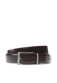 Pierre Cardin Pasek Męski FWJX5 Czarny. Kolor: czarny. Materiał: skóra #3