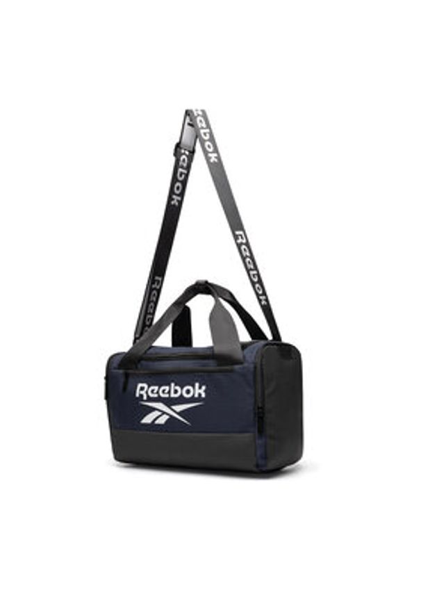 Reebok Torba RBK-035-CCC-05 Granatowy. Kolor: niebieski. Materiał: poliester, materiał