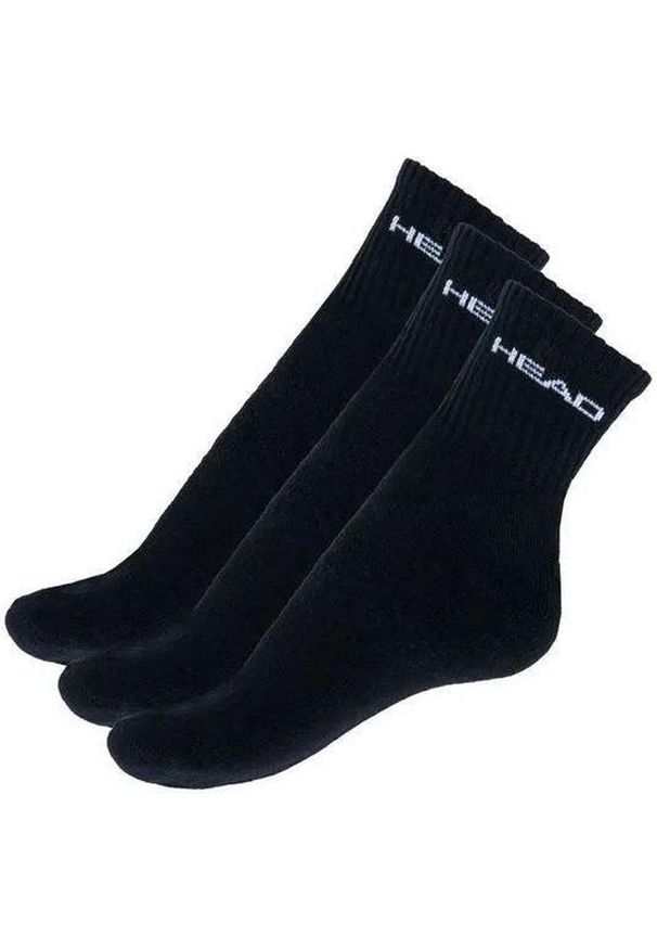 ZEAGLE - Uniwersalne czarne skarpetki 3-pak rozmiar 43-46. Kolor: czarny. Materiał: poliester, poliamid, bawełna, elastan