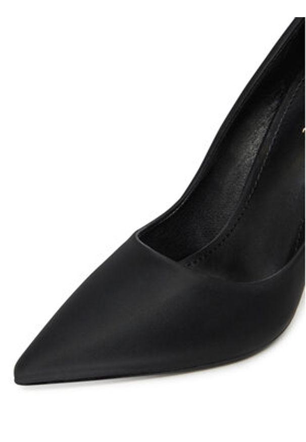 DeeZee Szpilki GAO-2312-6 Czarny. Kolor: czarny. Materiał: skóra. Obcas: na szpilce
