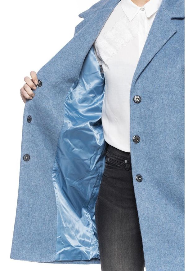 Tom Tailor - DAMSKI PŁASZCZ TOM TAILOR COAT EGG SHAPE. Okazja: na co dzień. Styl: elegancki, wizytowy, casual