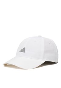 Adidas - Czapka z daszkiem adidas. Kolor: biały #1