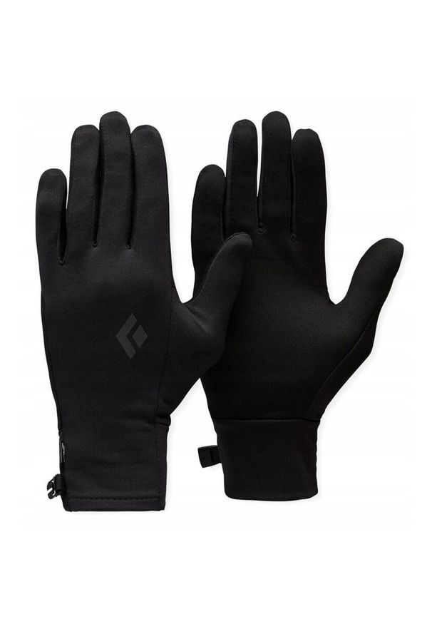 Rękawiczki do ekranów dotykowych Black Diamond. Kolor: czarny. Sport: turystyka piesza