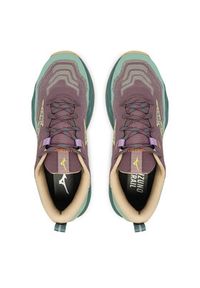 Mizuno Buty do biegania Wave Daichi 9 J1GK2571 33 Zielony. Kolor: zielony. Materiał: materiał. Model: Mizuno Wave #6