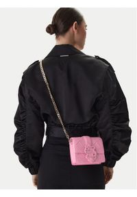 Just Cavalli Torebka 80RA4BM3 Różowy. Kolor: różowy. Materiał: skórzane #1