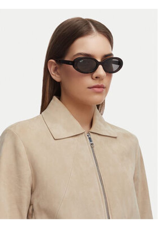 Ray-Ban Okulary przeciwsłoneczne 0RB2223 Brązowy. Kolor: brązowy